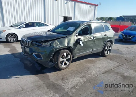 2020 Jeep Cherokee Limited 4X4 from USA, damaged, VIN 1C4PJMDXXLD651658
